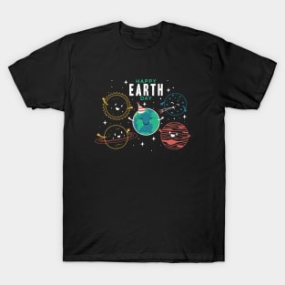 Happy Earth Day T-Shirt